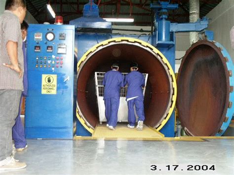 medical walk in autoclaves